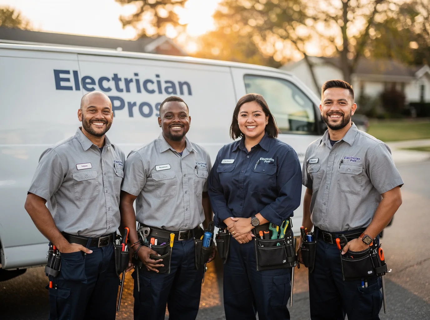 Electrician company in Oak Hill, OH